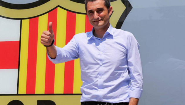 Футболисты "Барселоны" заступились за главного тренера
