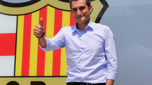 Футболисты "Барселоны" заступились за главного тренера