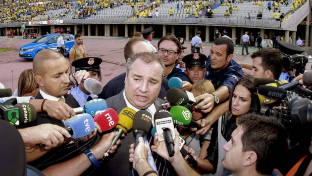 Президента испанского клуба арестовали по подозрению в мошенничестве