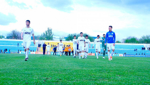 "Ордабасы" лишили Лиги Европы и заменили другим казахстанским клубом