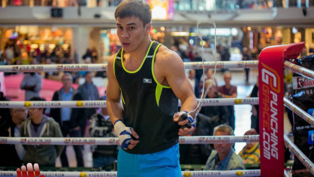 Казахстанский нокаутер Джукембаев узнал соперника на бой в андеркарте у Лемье