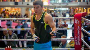 Казахстанский нокаутер Джукембаев узнал соперника на бой в андеркарте у Лемье