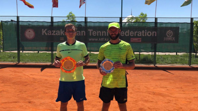 Казахстанский теннисист Евсеев выиграл третий турнир подряд