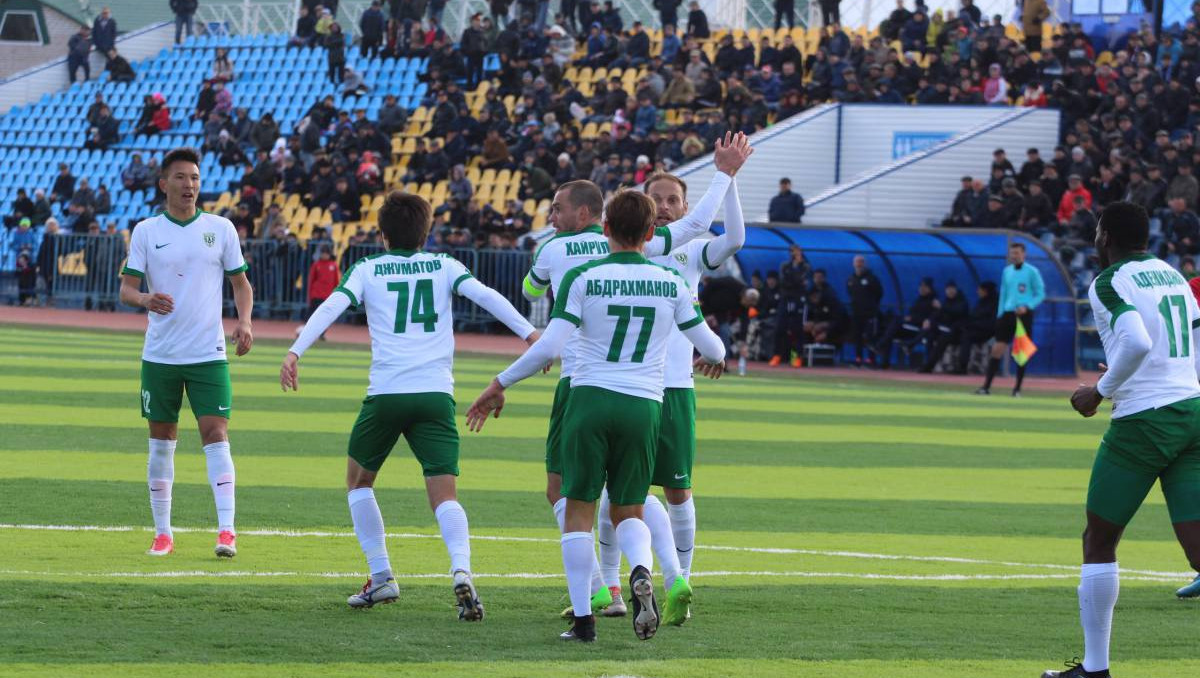 "Атырау" одержал первую победу в КПЛ-2018