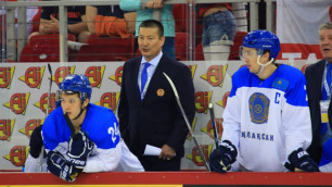 Тренерский штаб сборной Казахстана проигнорировал церемонию награждения чемпионата мира по хоккею