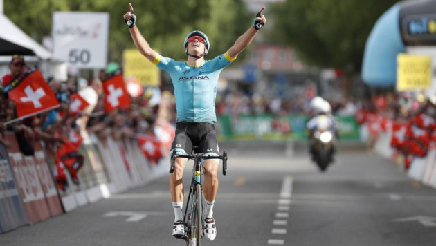 Победа на этапе "Тура Романдии" дарит мне уверенность перед "Тур де Франс" - Фульсанг
