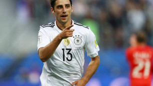 Нападающий сборной Германии из-за травмы пропустит чемпионат мира-2018 