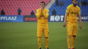 Аршавин забил три гола в последних трех играх за "Кайрат"