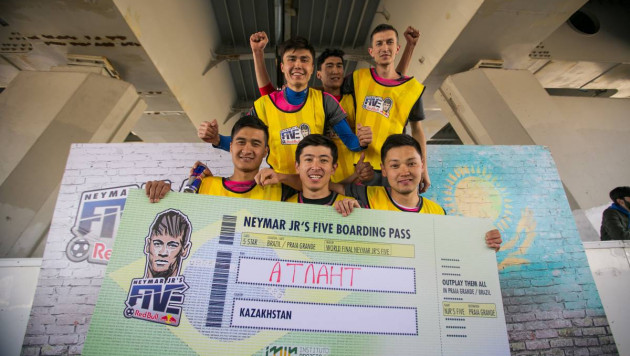 В Казахстане определился победитель турнира, который создал Неймар