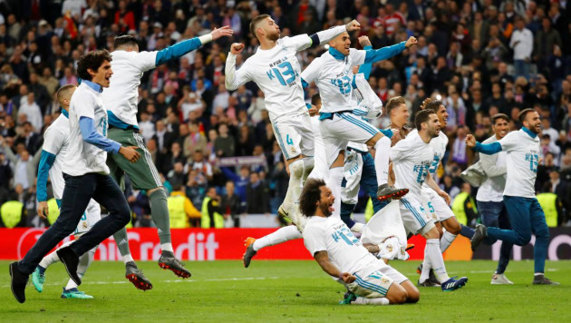 Букмекеры оценили шансы "Реала" и "Ливерпуля" на победу в финале Лиги чемпионов