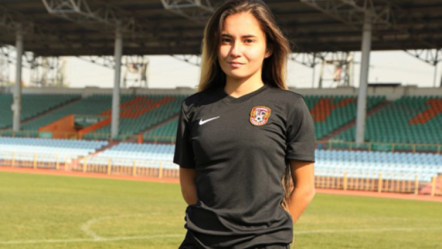 18-летняя казахстанская футболистка совершила исторический трансфер в чемпионат Турции