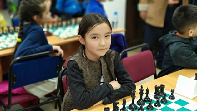 На пьедестале меня охватила гордость за Казахстан - 11-летняя чемпионка мира по шахматам 