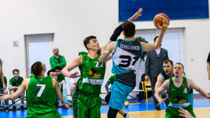 Баскетболисты "Астаны" выиграли чемпионат Казахстана