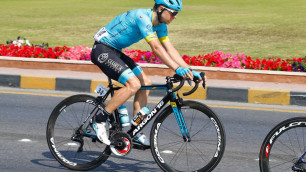 Кангерт показал лучший результат из гонщиков "Астаны" на втором этапе "Джиро д'Италия"