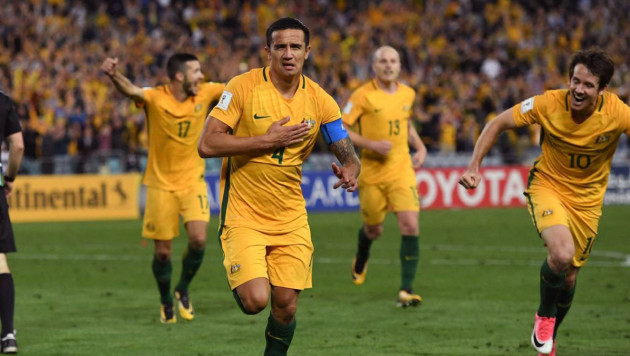 Сборная Австралии огласила предварительную заявку на чемпионат мира-2018 по футболу