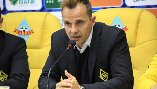 Главный тренер "Кайрата" высказался о завершении карьеры Аршавина и беспроигрышной серии в КПЛ