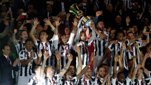 "Ювентус" разгромил "Милан" и в четвертый раз подряд выиграл Кубок Италии