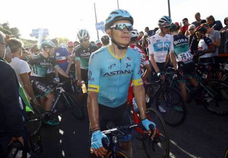 Мигель Анхель Лопес. Фото с сайта astanaproteam.kz