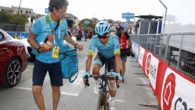 Лопес показал, что подходит к своей лучшей форме от этапа к этапу на "Джиро" - спортивный директор "Астаны"