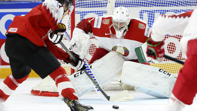 Сборная Беларуси по хоккею впервые за 15 лет вылетела в первый дивизион ЧМ к Казахстану