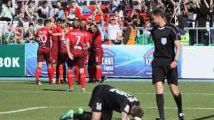 Клуб Еркебулана Сейдахмета разгромил обладателя Кубка России и вышел в Лигу Европы
