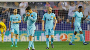 "Барселона" проиграла "Леванте" в матче с девятью голами и лишилась уникального рекорда