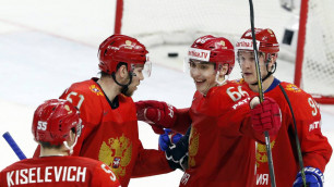 Букмекеры определились с победителем матча Россия - Швеция за лидерство в группе на ЧМ-2018 по хоккею