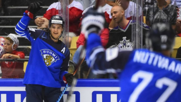 Финляндия обыграла США и стала победителем группы B на ЧМ-2018 по хоккею