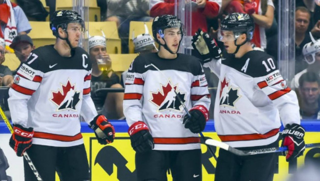 Сборная Канады вышла в четвертьфинал ЧМ-2018 по хоккею