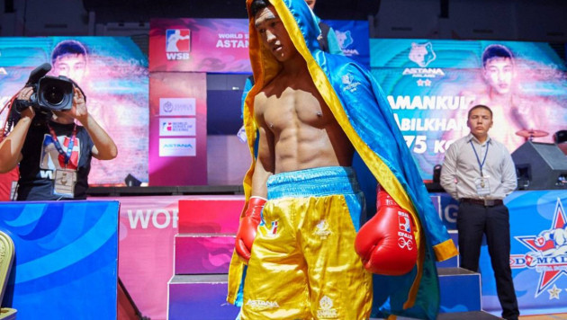 "Астана Арланс" одержал волевую победу над "Бритиш Лайнхартс" в первом полуфинале WSB