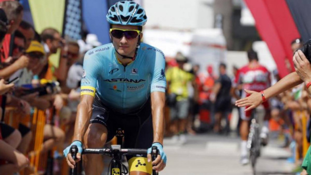 Гонщик "Астаны" Бильбао остался на восьмом месте в общем зачете "Джиро д'Италия" перед "королевским" горным этапом