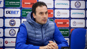 Главный тренер "Астаны" прокомментировал победу над "Актобе" и назвал сроки возвращения Эрича