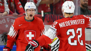 Сборная Швейцарии сенсационно одержала победу над Канадой и вышла в финал чемпионата мира по хоккею