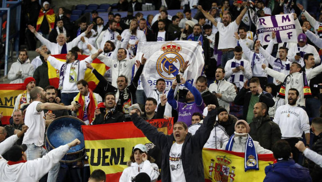Болельщики "Реала" отказались ехать на финал Лиги чемпионов в Киев