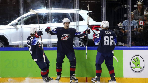 США разгромили Канаду и завоевали "бронзу" чемпионата мира по хоккею