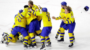 Сборная Швеции по хоккею защитила титул чемпиона мира