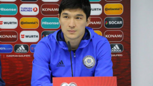 Защитник сборной Казахстана по футболу Ахметов успешно прооперирован в Германии