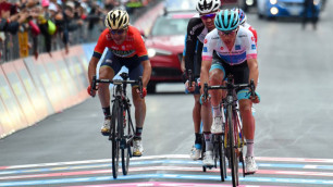 Все соперники очень сильны, так что на "Джиро д'Италия" многое еще может произойти - капитан "Астаны" Лопес