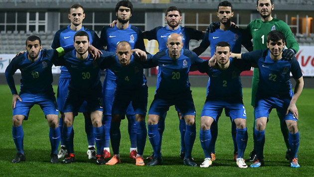 Сборная Азербайджана по футболу объявила состав на матч с Казахстаном