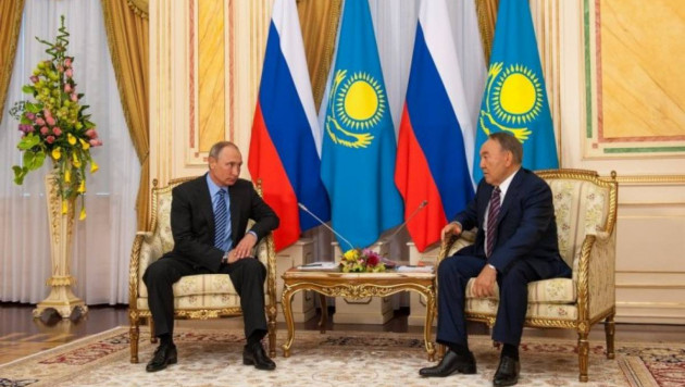 Путин пригласил Назарбаева принять участие в церемонии открытия чемпионата мира по футболу