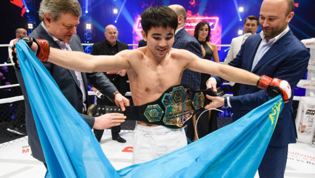 Букмекеры оценили шансы казахстанского бойца завоевать титул неоспоримого чемпиона M-1 Challenge