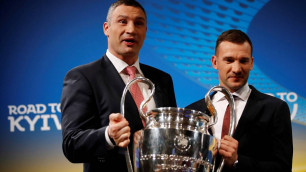 Виталий Кличко назвал имя победителя финала Лиги чемпионов в Киеве