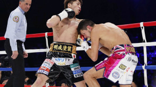 25-летний японский боксер стал чемпионом мира в третьей весовой категории
