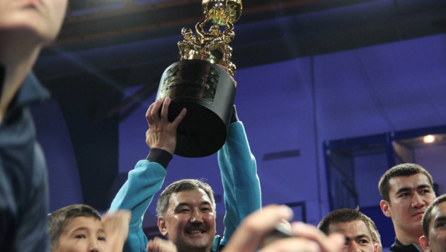 Определен первый финалист WSB, или с кем встретится победитель противостояния "Астана Арланс" - "Бритиш Лайнхартс"