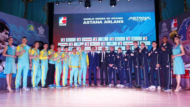 Боксеры "Астана Арланс" одержали досрочную победу над "Бритиш Лайнхартс" и вышли в финал WSB