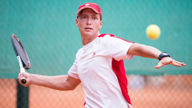 Казахстанский теннисист Денис Евсеев выиграл четвертый титул в сезоне