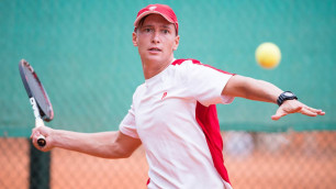 Казахстанский теннисист Денис Евсеев выиграл четвертый титул в сезоне