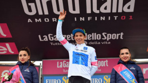 Лидер "Астаны" Лопес поднялся на 50 позиций в рейтинге Мирового тура после успеха на "Джиро д'Италия"