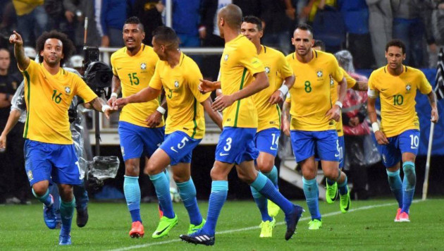 Футболистам сборной Бразилии пообещали по миллиону за победу на ЧМ-2018 в России