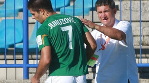 Бывший нападающий казахстанских клубов "зажигает" в чемпионате Ирака